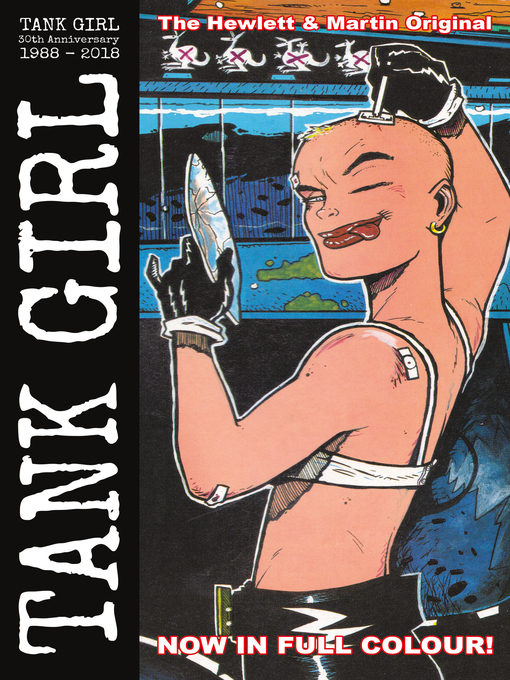 Cover image for Tank Girl Classics (2018), Issue 1